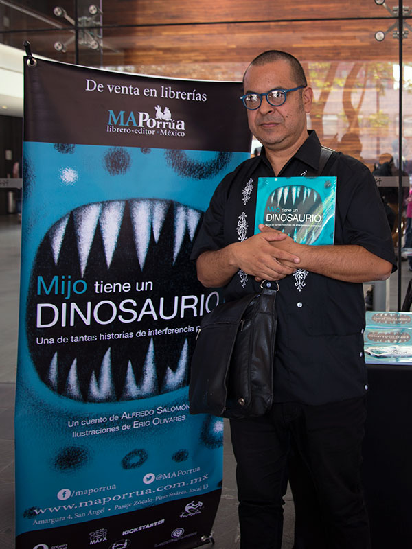 Presentación del libro Mijo tiene un Dinosaurio